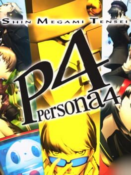 Persona 4 GB Cover