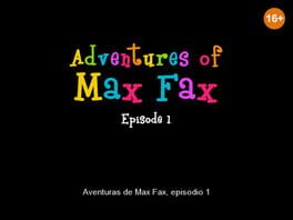 Adventures of Max Fax Cover