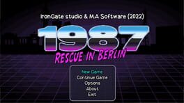 1987: Rescue in Berlin Cover