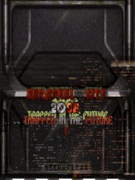 Shrapnel City 2096: Trapped In The Future! Cover