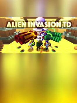 Alien Invasion Tower Defense Cover