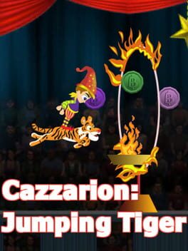 Cazzarion: Jumping Tiger Cover