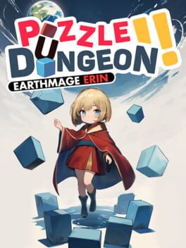 Puzzle Dungeon!!: Earthmage Erin Cover