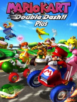 Mario Kart: Double Dash!! Plus Cover