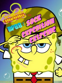 SpongeBob SquarePants: Battle for Bikini Bottom - Sock Expedition Extreme Cover