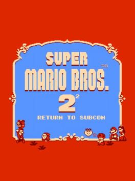 Super Mario Bros. 2 Squared: Return to Subcon Cover