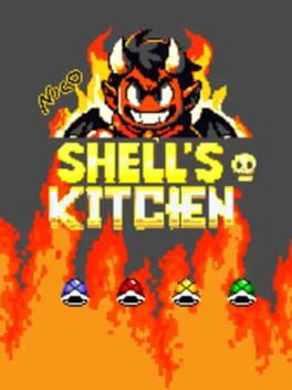 Shell's Kitchen: Nico's Journey Cover