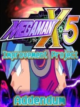 Mega Man X5: Improvement Project Addendum Cover