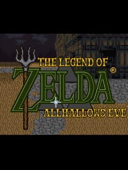 The Legend of Zelda: Allhallows Eve Cover