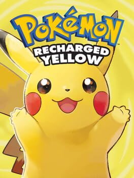 Pokémon Recharged Yellow Cover