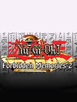 Yu-Gi-Oh! Forbidden Memories II Ultimate Cover