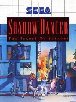 Shadow Dancer Cover