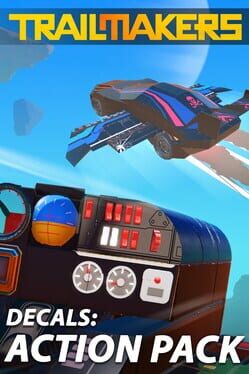 Trailmakers: Decals - Action Pack Cover