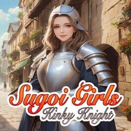 Sugoi Girls: Kinky Knight Cover