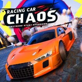 Racing Car Chaos: Extreme Stunt Showdown Cover