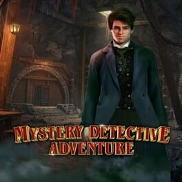 Mystery Detective Adventure Cover