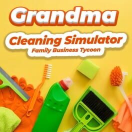 Grandma Cleaning Simulator: Family Business Tycoon Cover
