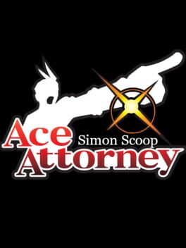 Simon Scoop: Ace Attorney Cover