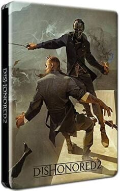 Dishonored 2: Steelbook Edition Cover