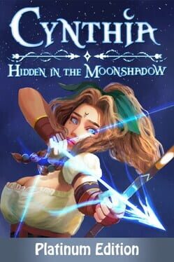 Cynthia: Hidden in the Moonshadow - Platinum Edition Cover