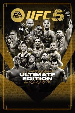 EA Sports UFC 5: Ultimate Edition Cover