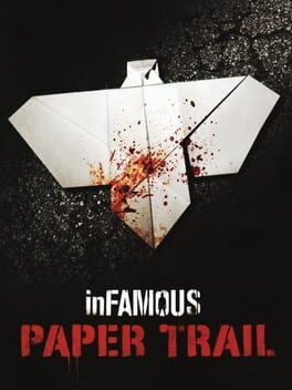 Infamous: Second Son - Paper Trail Cover