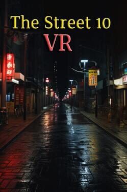 The Street 10 VR Cover