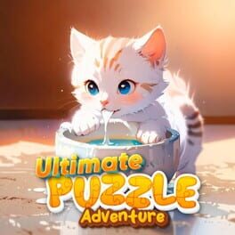 Ultimate Puzzle Adventure: Kitties Cover