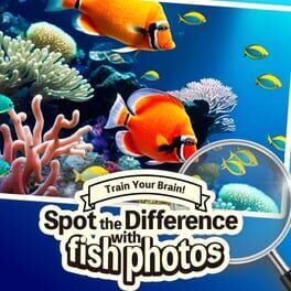 Train Your Brain! Spot the Difference With Fish Photos Cover