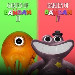 Garten of Banban Bundle: 3 + 4 Cover