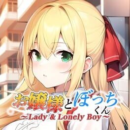 Lady & Lonely Boy: Ojou-sama to Bocchi-kun Cover