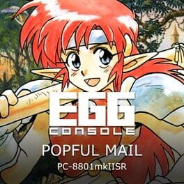 Eggconsole Popful Mail PC-8801MkIISR Cover