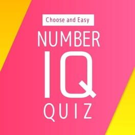 Choose and Easy Number IQ Quiz Cover