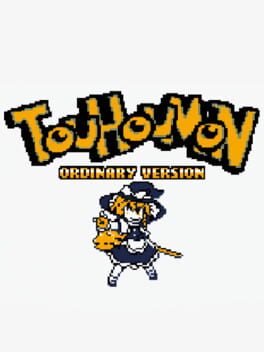 Touhoumon Ordinary Version Cover