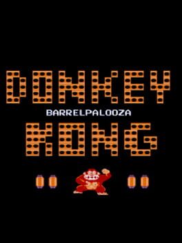 Donkey Kong Barrelpalooza Cover