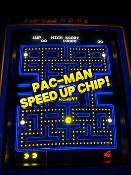 Pac-Man (speedup) Cover