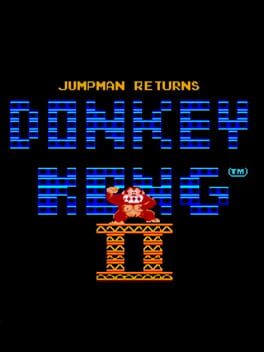 Donkey Kong II: Jumpman Returns Cover
