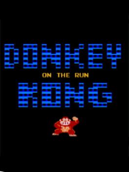 Donkey Kong On The Run Cover