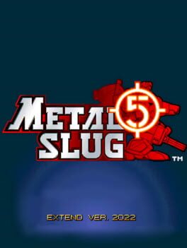 Metal Slug 5 Extend Cover