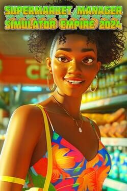 Supermarket Manager Simulator Empire 2024 Cover