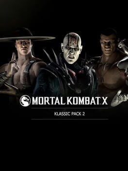 Mortal Kombat X: Klassic Pack 2 Cover