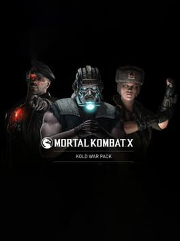 Mortal Kombat X: Kold War Pack Cover