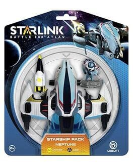 Starlink Battle For Atlas: Neptune Starship Pack Cover