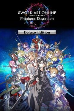 Sword Art Online: Fractured Daydream - Deluxe Edition Cover