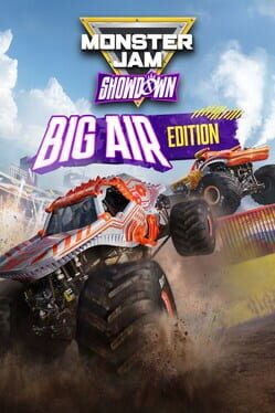 Monster Jam Showdown: Big Air Edition Cover
