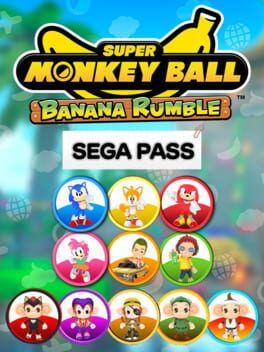 Super Monkey Ball: Banana Rumble - Sega Character Pass Cover