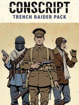 Conscript: Trench Raider Pack Cover