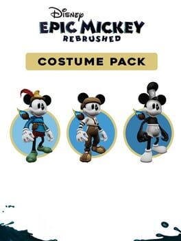 Epic Mickey: Rebrushed - Costume Pack Cover
