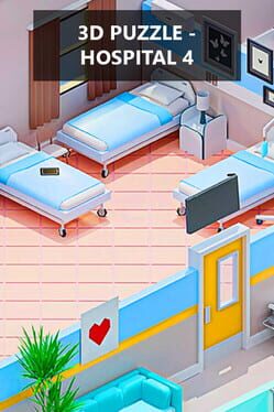 3D Puzzle: Hospital 4 Cover