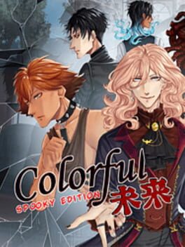 Colorful Mirai: Spooky Edition Cover